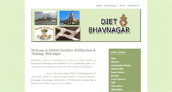 Desktop Screenshot of dietbvn.org